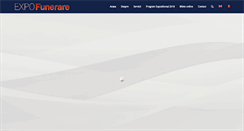 Desktop Screenshot of expofunerare.ro